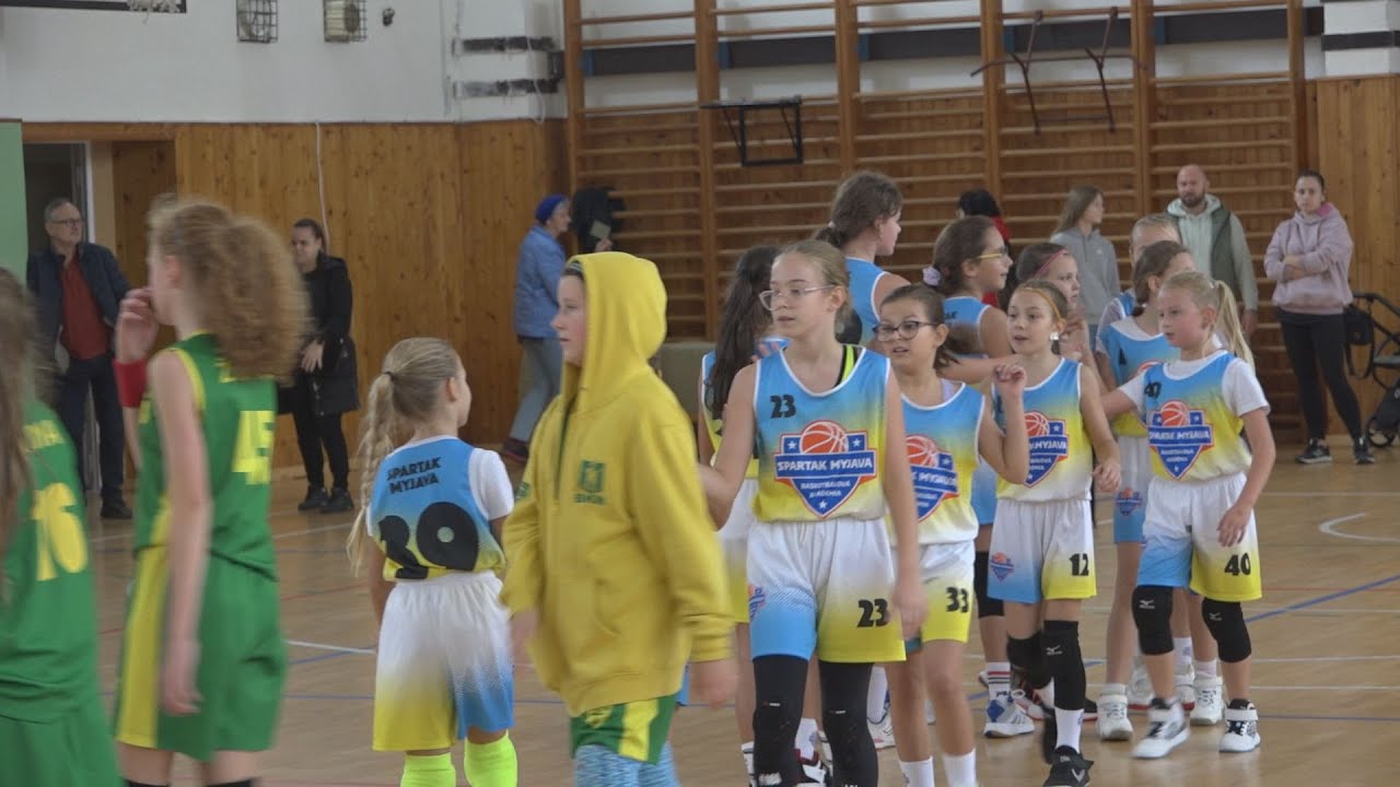 Basketbalová akadémia Spartak Myjava - začiatok sezóny 2024/2025