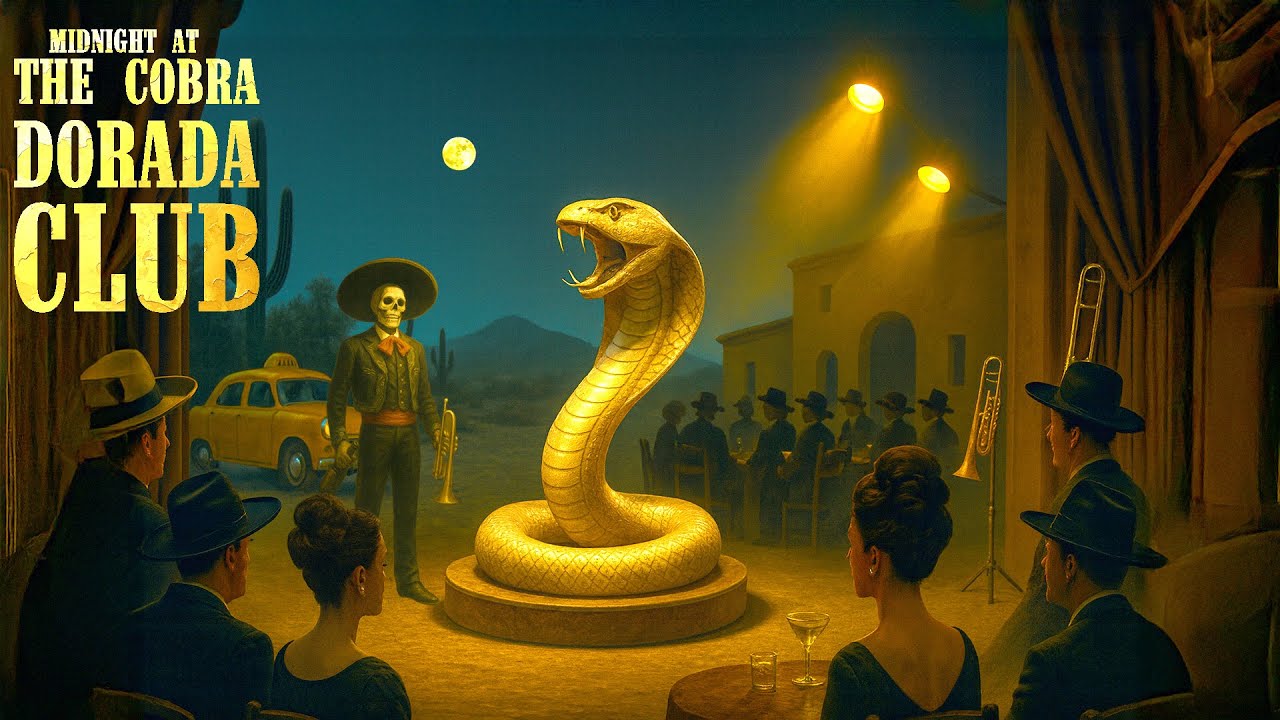 TIJUANA TAXI | MIDNIGHT AT THE COBRA DORADA CLUB | TIJUANA DESERT BRASS 