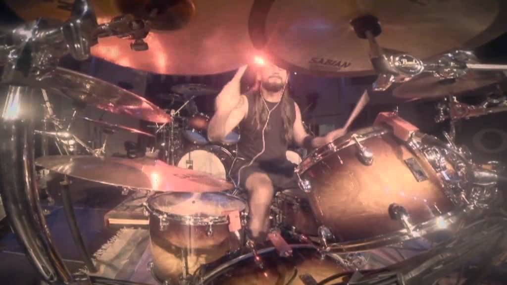 VOMITILE 'Warcult' Drum cam (Hugo Olivos)