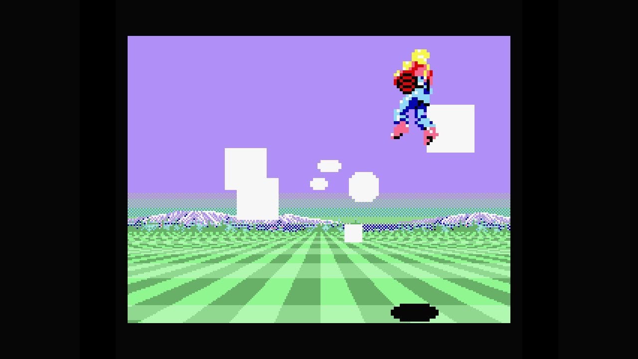 MSX BASICでスペースハリアーを作ろうとしてみた２ / SPACE HARRIER for MSXturboR