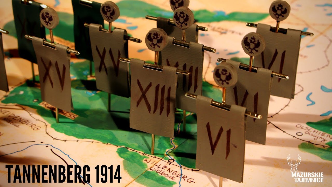 TANNENBERG 1914 cz. VI - Wielbark - zamknięcie okrążenia