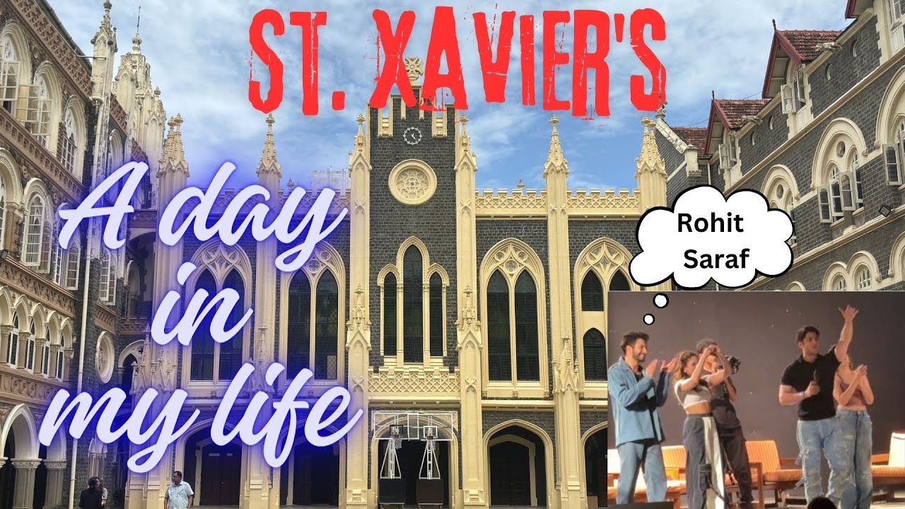 A Day at St. Xavier's, Mumbai