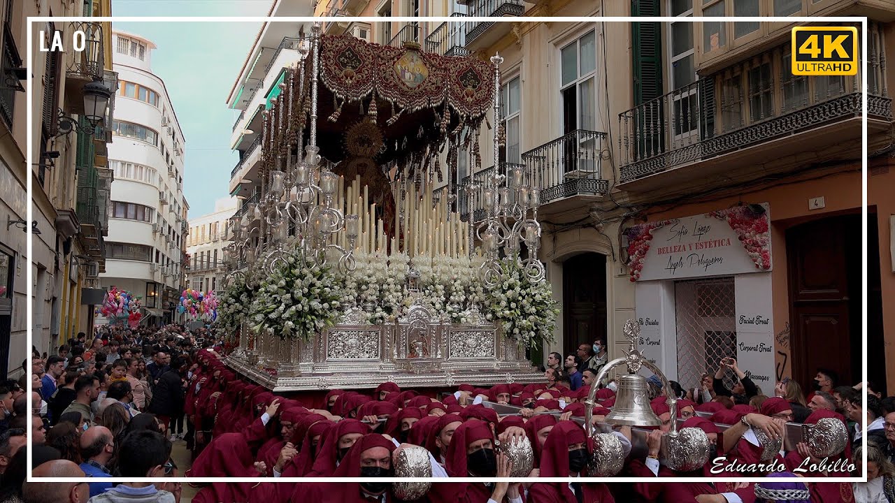 LA O | Curva Santa Lucia | Málaga 2022 [4K]