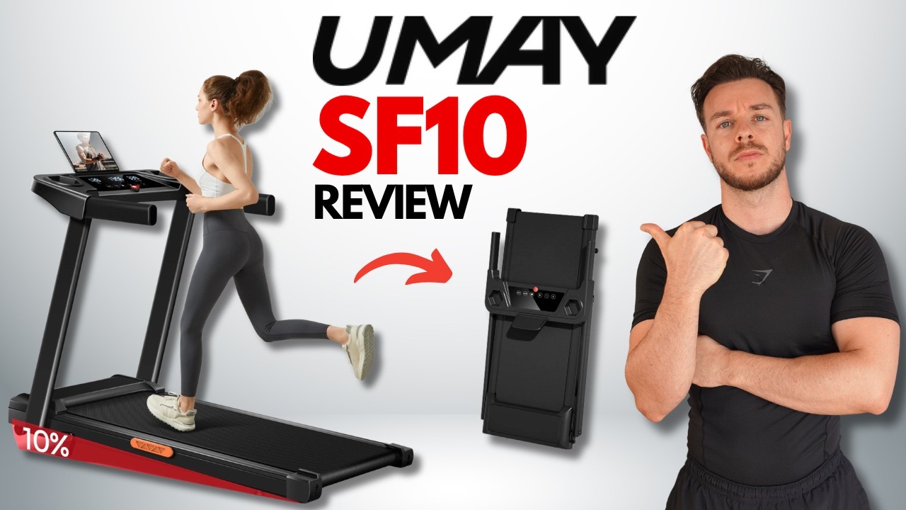 UMAY SF10 The Budget Friendly Foldable & Inclined Treadmill ⎹ Review