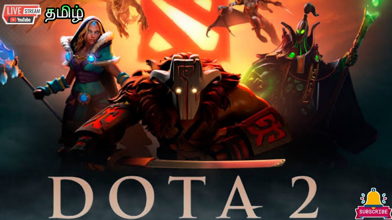 Dota 2 Tamil Live Gameplay | How To Play Explanation | Road To 500 Subscribers #dota2#dota2gameplay
