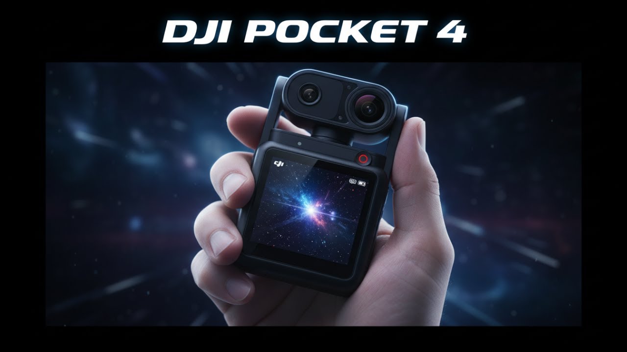 DJI Osmo Pocket 4: 7 скрытых функций, о которых вы не знали