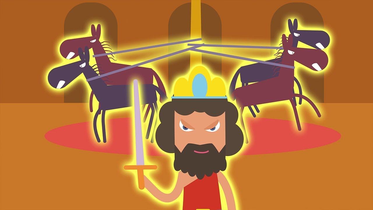 Twelve Labours of Hercules | Capture the Mares of Diomedes | Malayalam Fairy Tales | Greek Stories