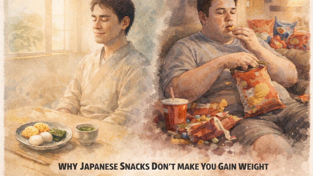 Почему японские закуски не захватывают мозг и не приводят к набору веса