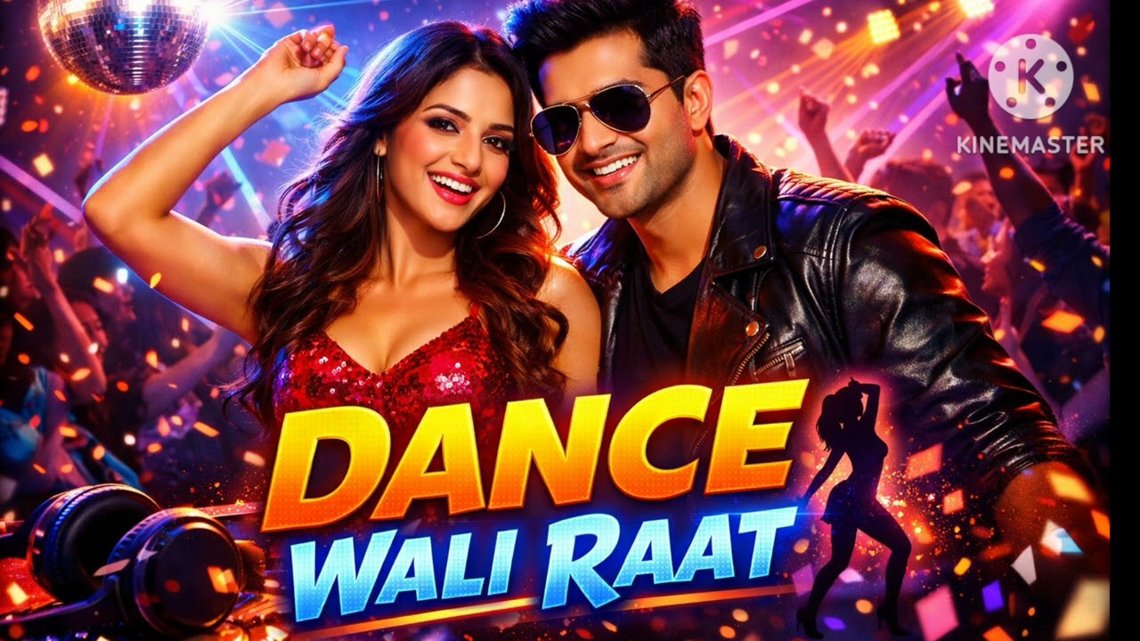 Dance Wali Raat 💥 | Latest Dance Party Song Hindi 2026