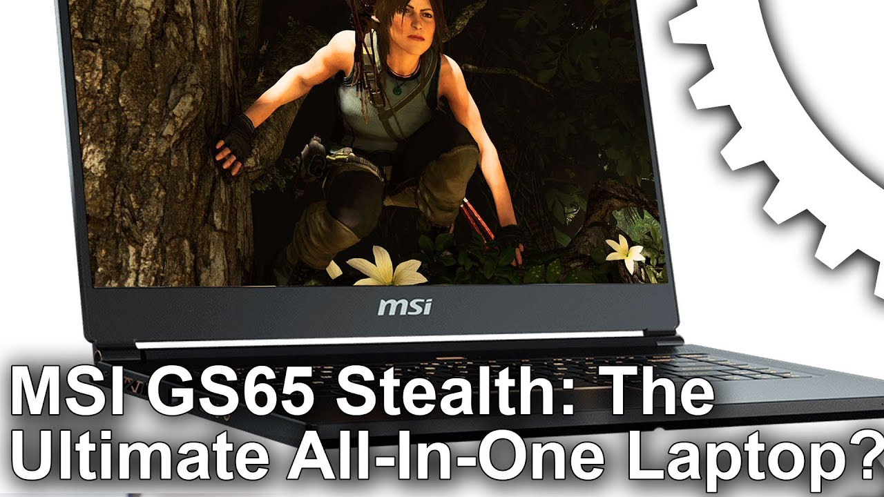 MSI GS65 Stealth with GTX 1070 Max-Q Review: The Ultimate All-In-One Laptop?