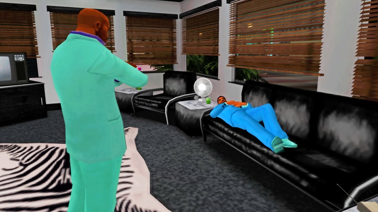 GTA Vice City Stories (60fps Enhanced) - Mission #46 - Where it Hurts Most