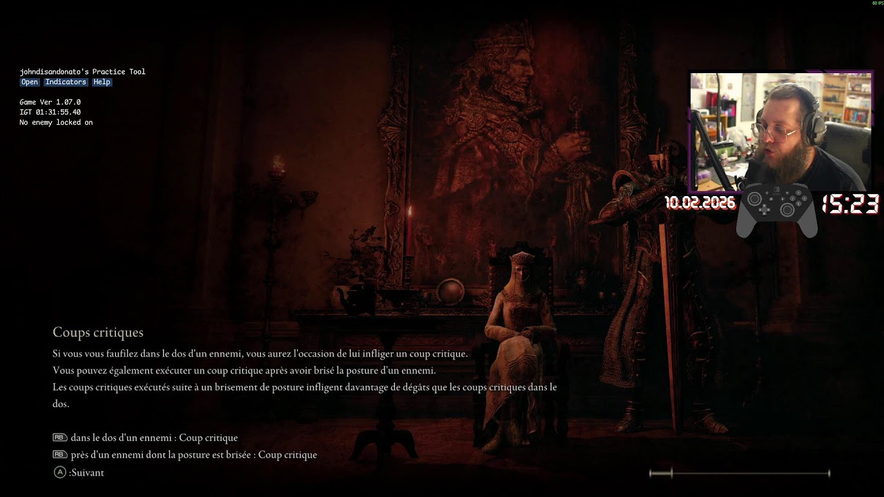 Singe apprend! Sinje rapide!!! | Elden Ring Speedrun | !discord !lurk