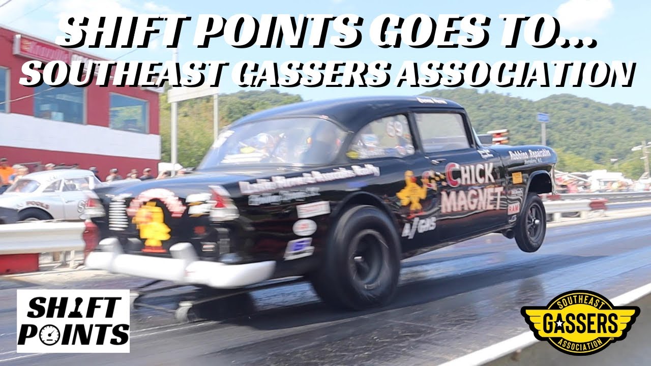 SOUTHEST GASSERS: за рулем с легендами дрэг-рейсинга!