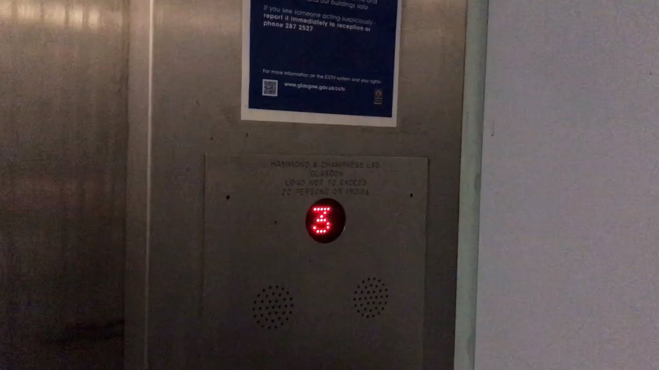 Awesome Hammond & Champness lifts