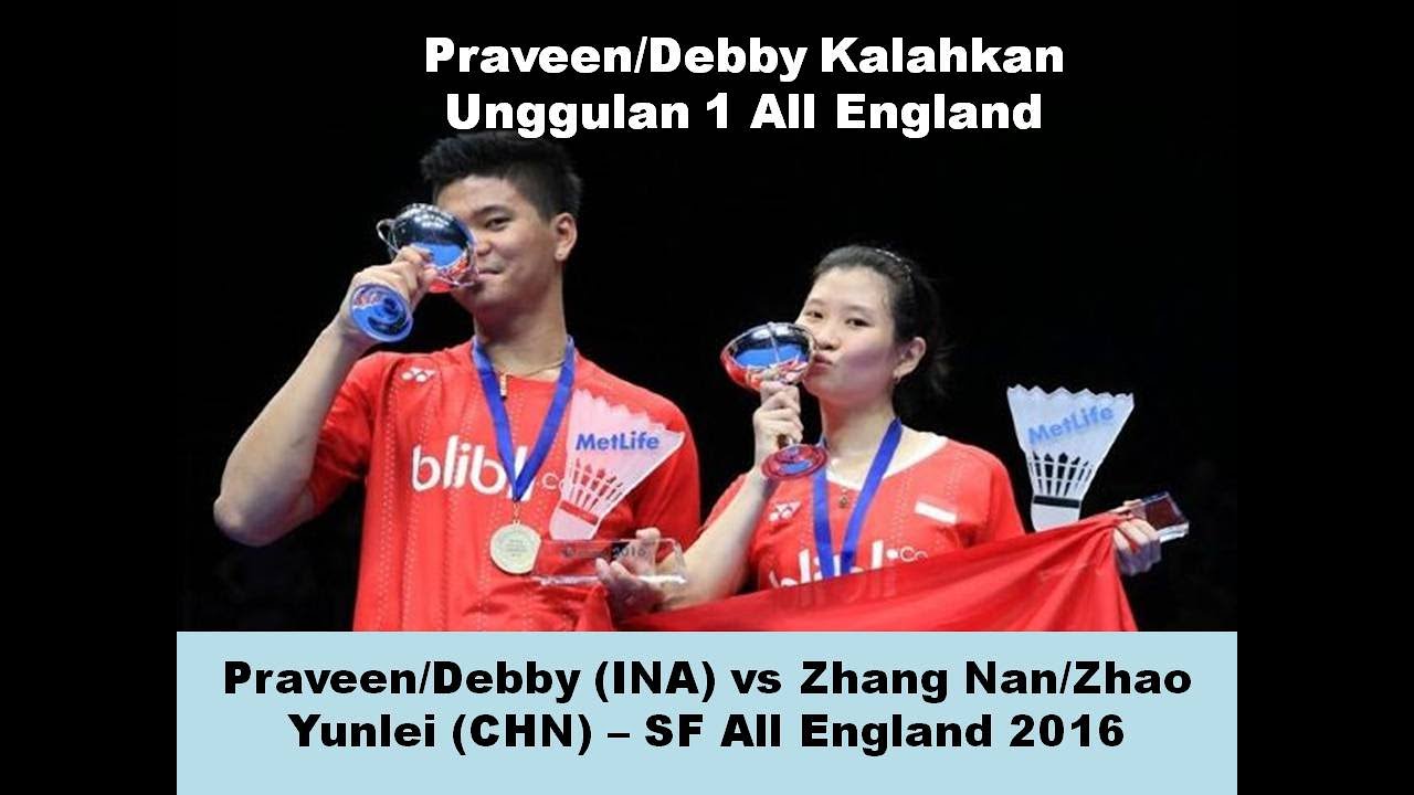 Edisi Kangen Gelar Ganda Campuran: Praveen & Debby Kalahkan Unggulan 1 di All England