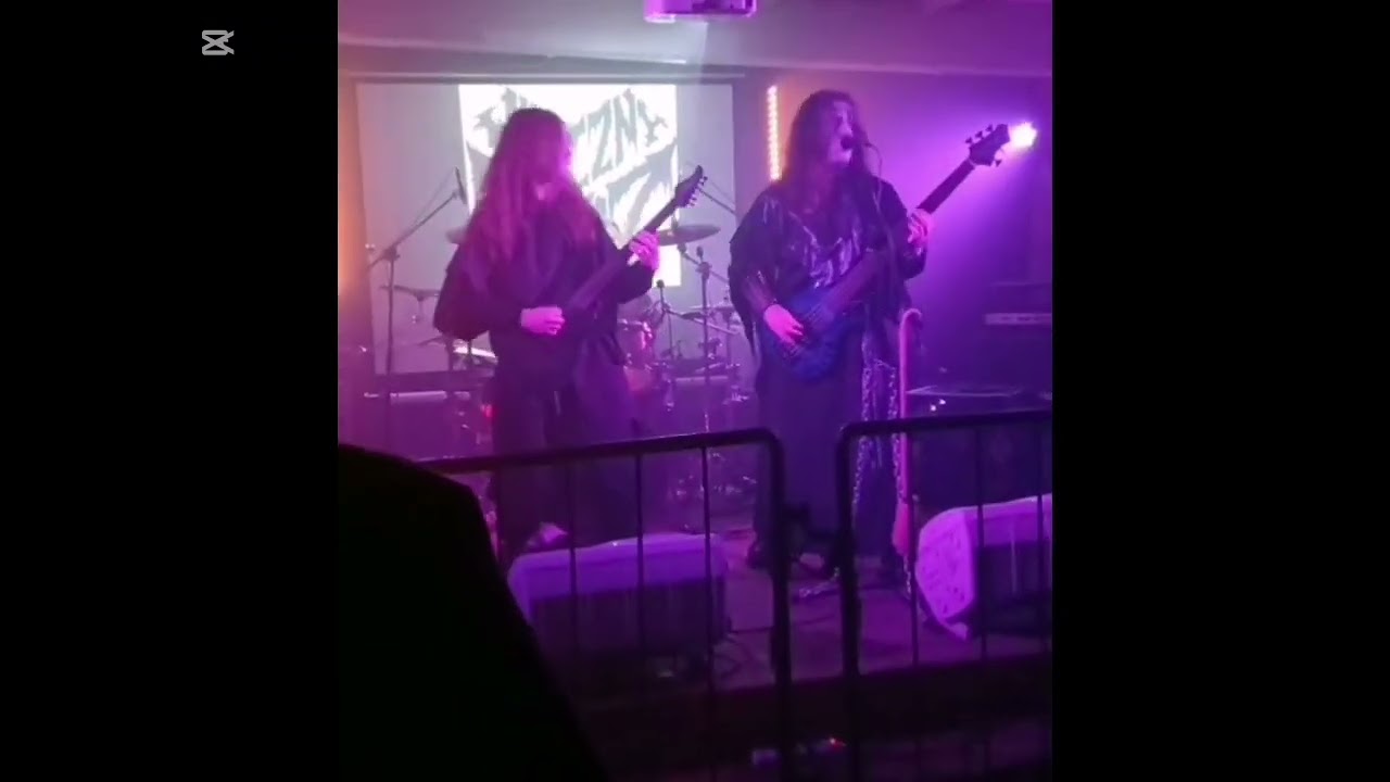 Wieczny Mróz - Opętanie live at Black Metal Sagan 14, Żagań 2026