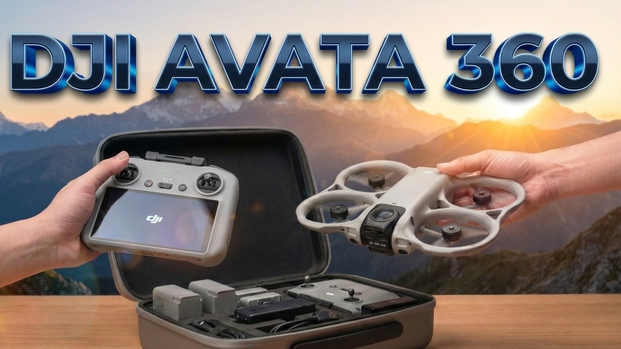 Крупнейшие утечки информации о DJI Avata 360: камера 8K, цена и дата выхода раскрыты!