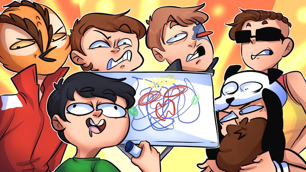 Daithi de Nogla: The Modern Day Picasso - PICTIONARY FUNNY MOMENTS