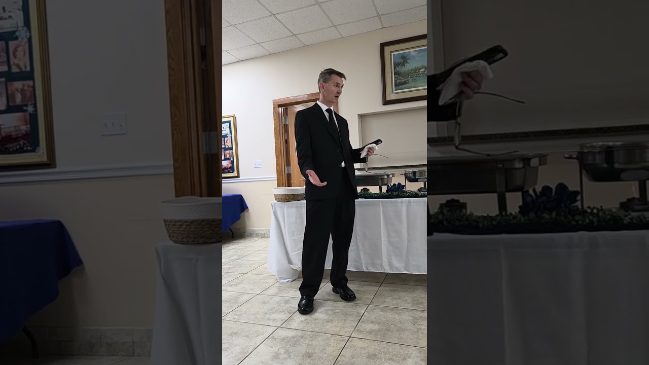 Walt's Memorial Service 2/4