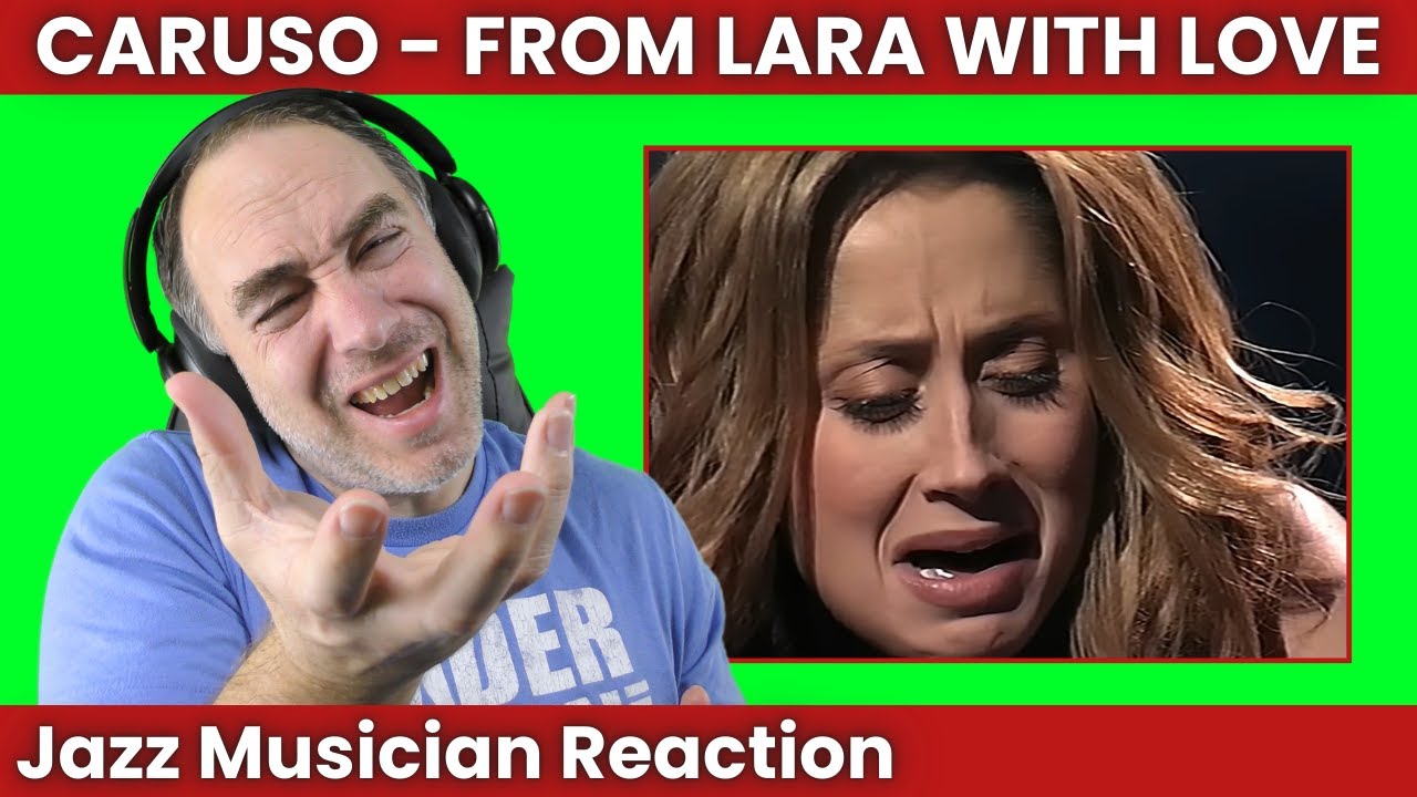 Как Лара Фабиан переводит чувства в музыку | Карузо | От Лары с любовью | Реакция Лары Фабиан