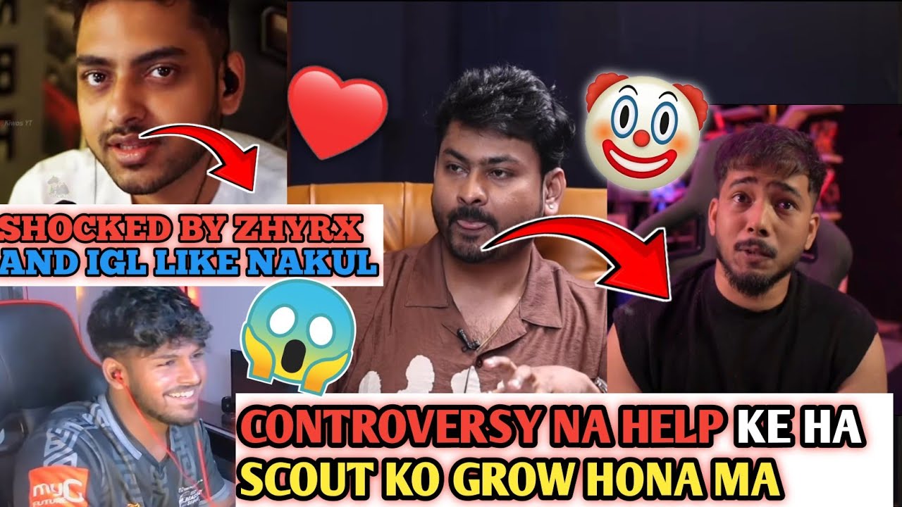 Soul Aman reaction on Zhyrx 🤯 and Dynamo on scout 🤬 fame ka liya controversy ❓😱 
