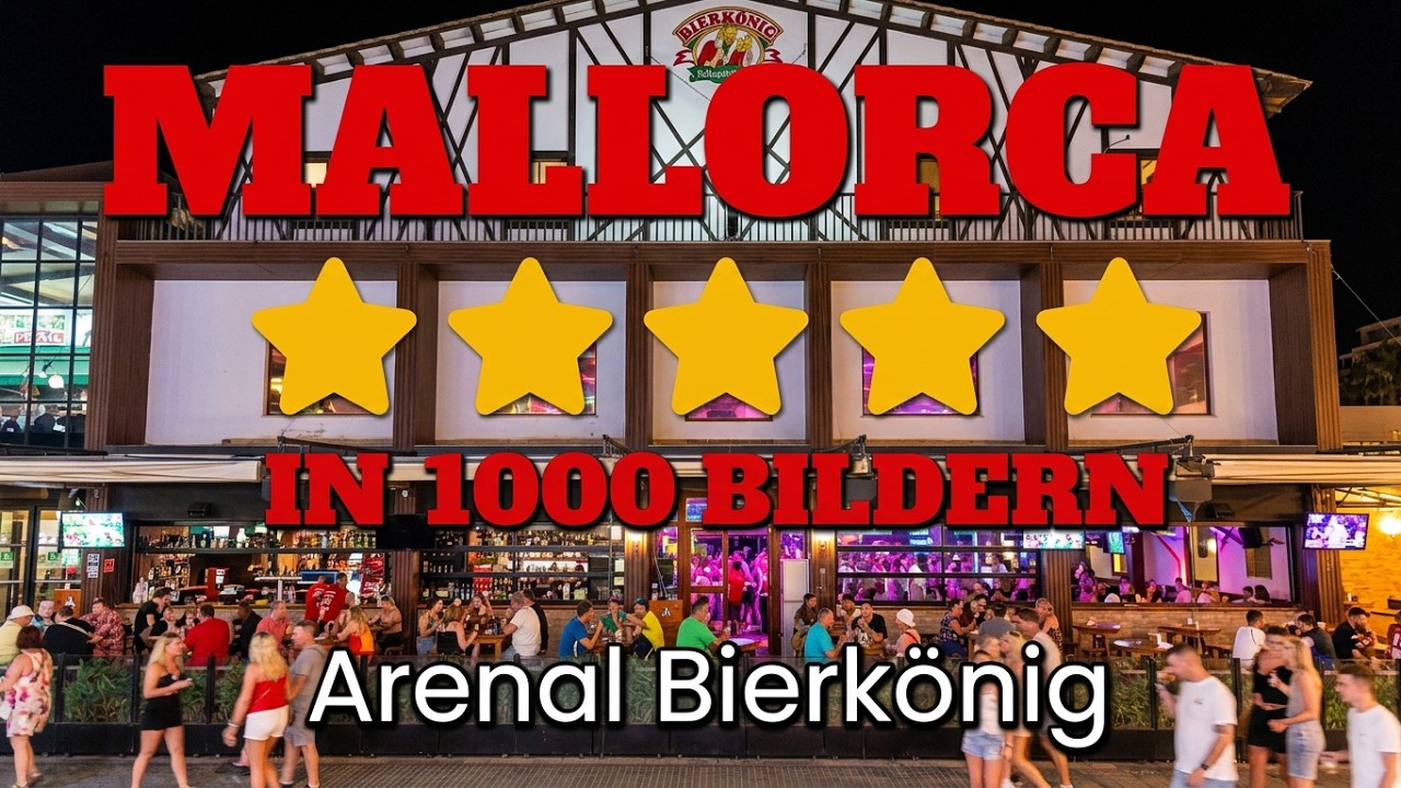 MALLORCA IN 1000 BILDERN - 07600-2 - Arenal Bierkönig