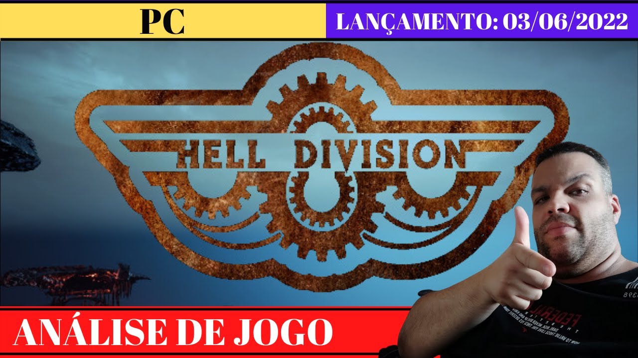HELL DIVISION - ANALISE DO JOGO; OTIMO GAME DE TIRO POREM PRECISA DE CORREÇÕES (PC)