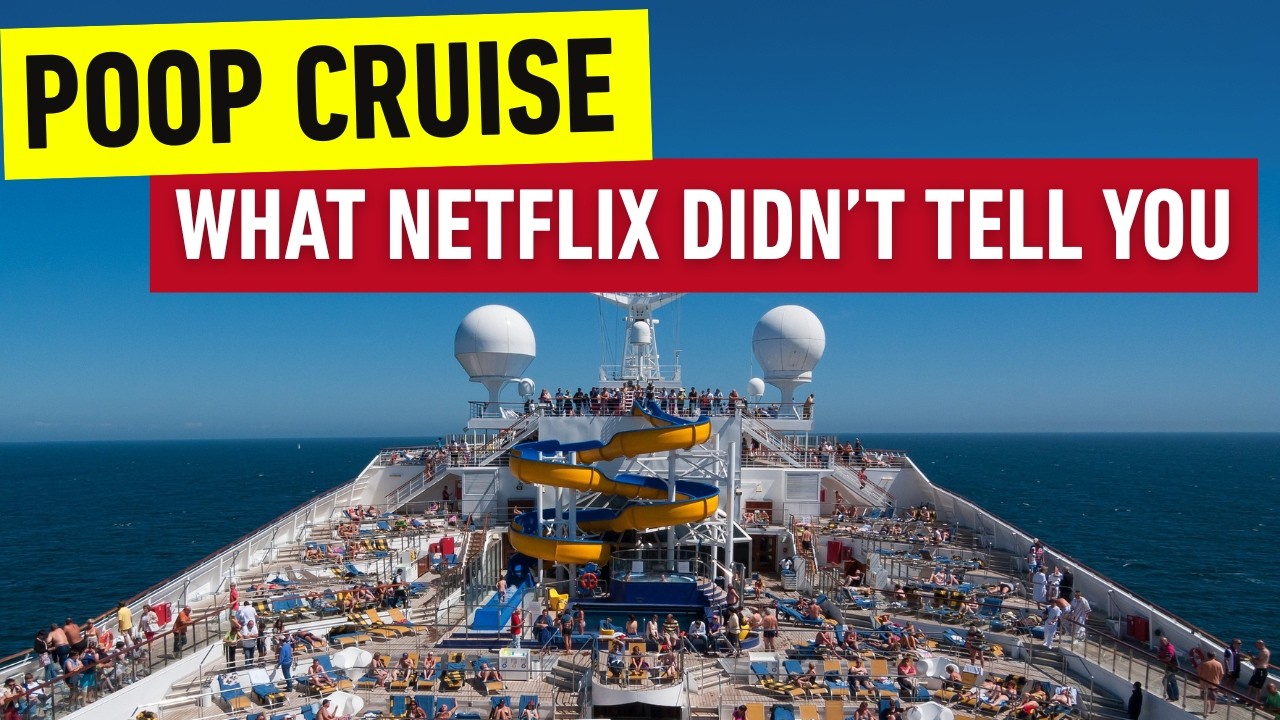 The Poop Cruise: Facts Netflix DIDN'T Show You About Cruise Ship Waste