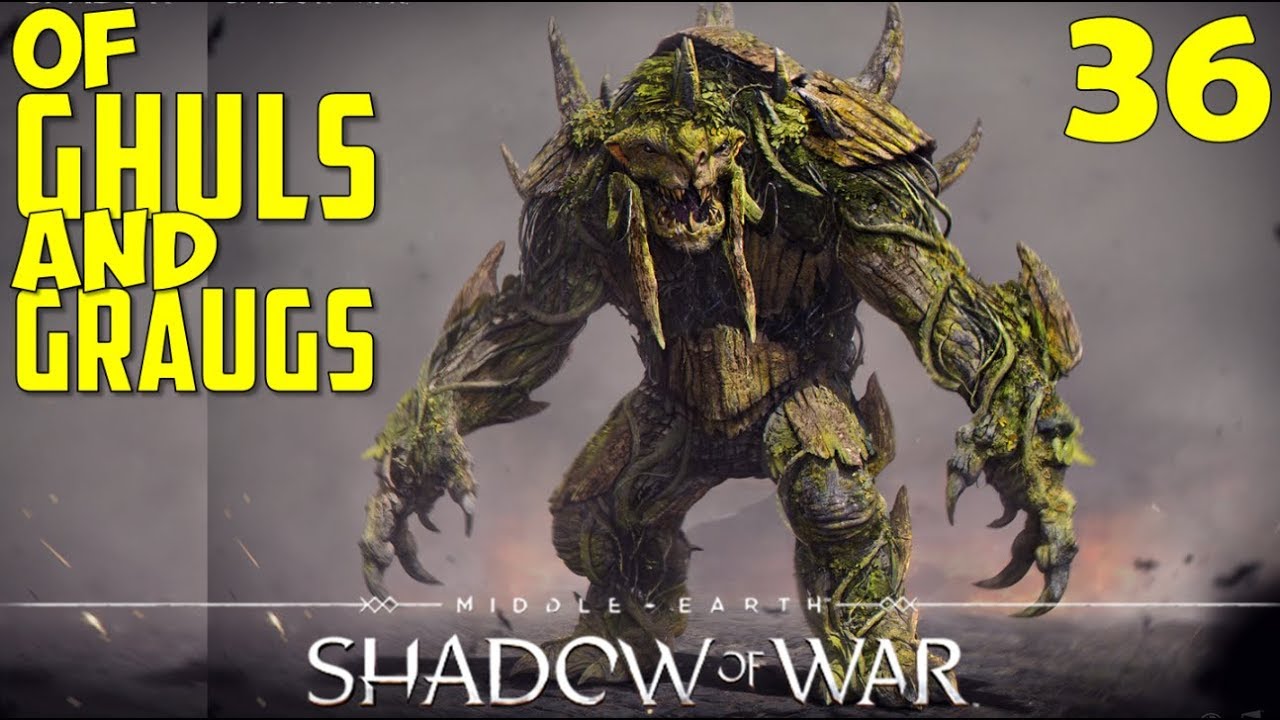 Of Ghuls and Graugs | Carnan Quest | Middle-Earth: Shadow of War | Walkthrough 36