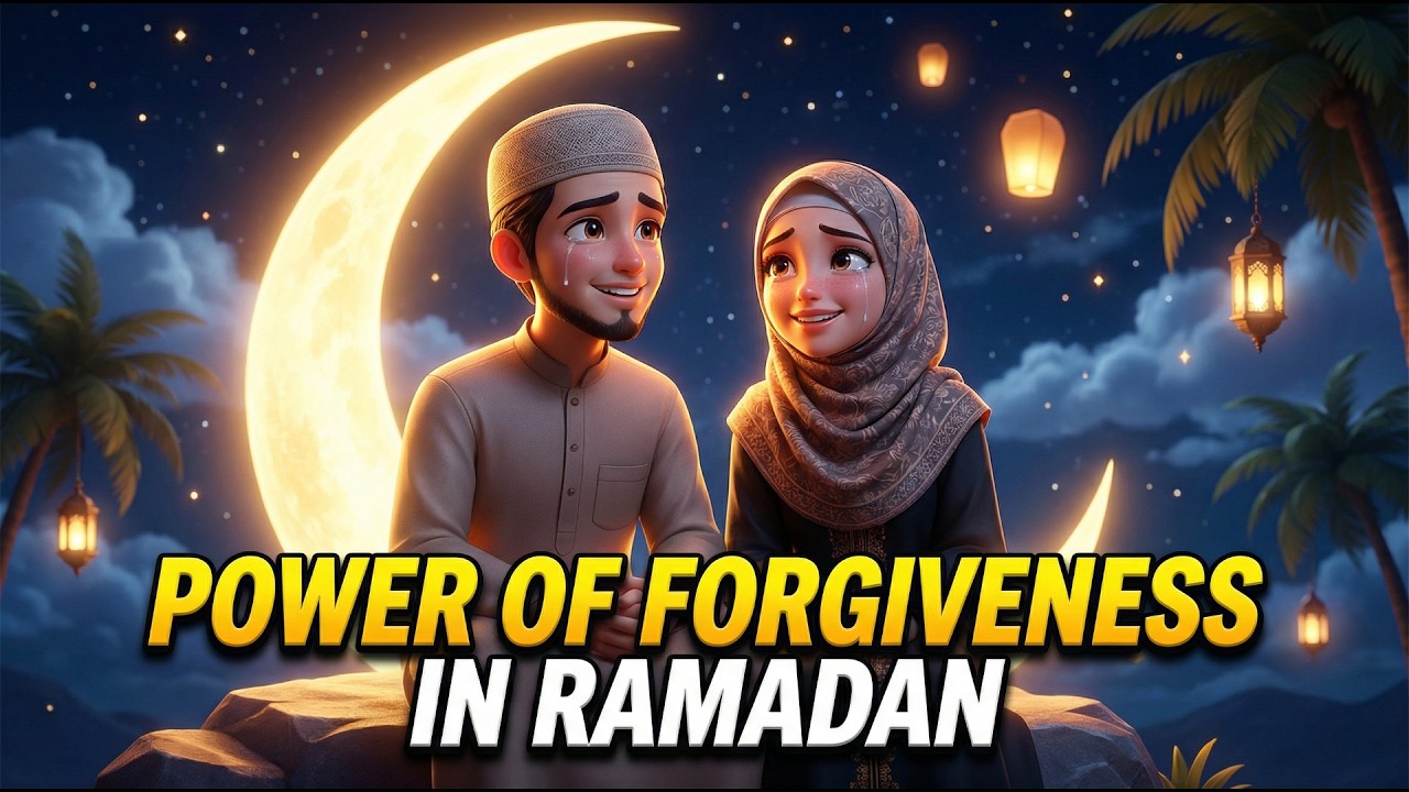 How Ramadan Teaches Us to Forgive | Easy English Conversation | Beginners Friendly English Talk ..
