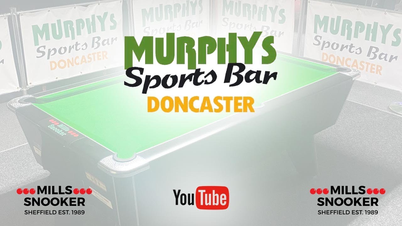 Murphys Wednesday Flyer | £10 Entry | Blackball Rules