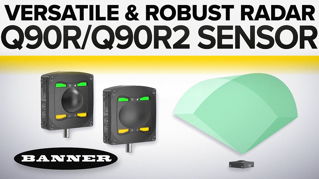 Q90R and Q90R2 Radar Sensors