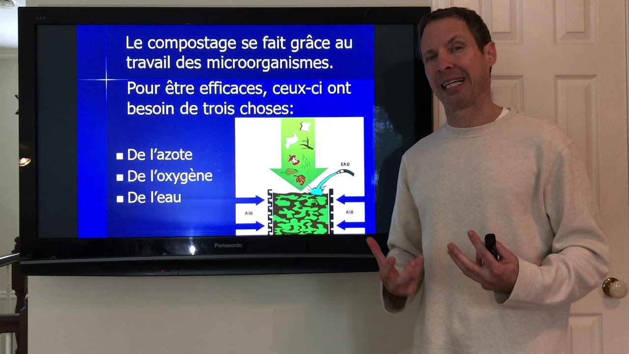 Comment faire du compost (4e partie Leçon 25)