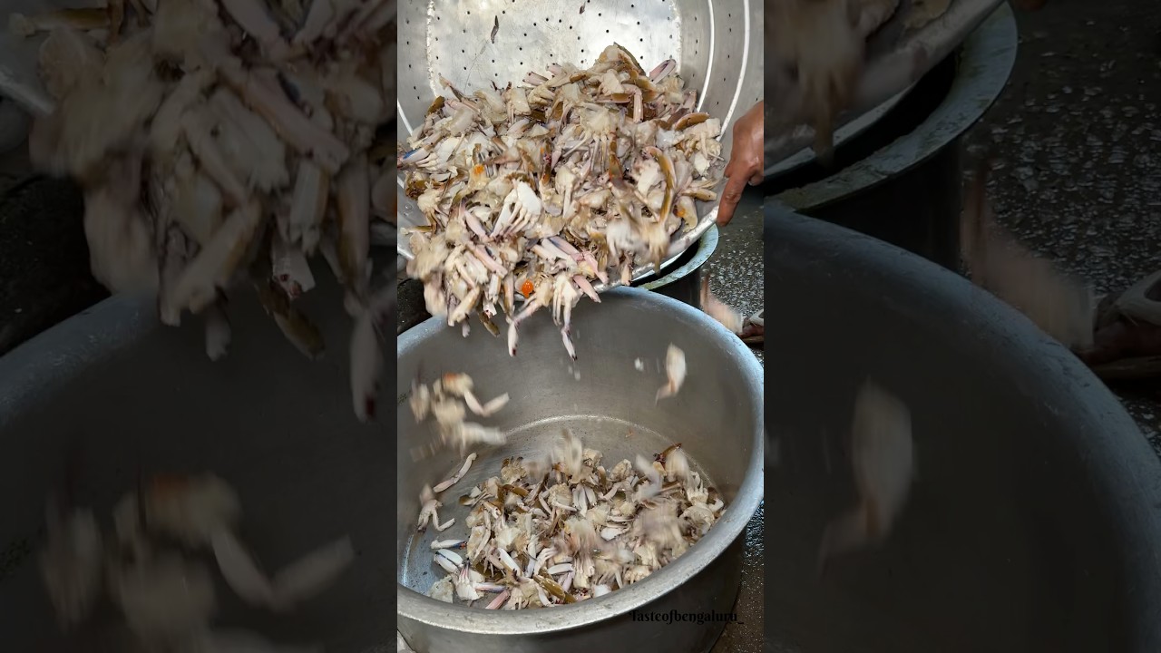 🔥‼️Daily 700ltrs crab soup in 1day‼️✅full famous dabha 
