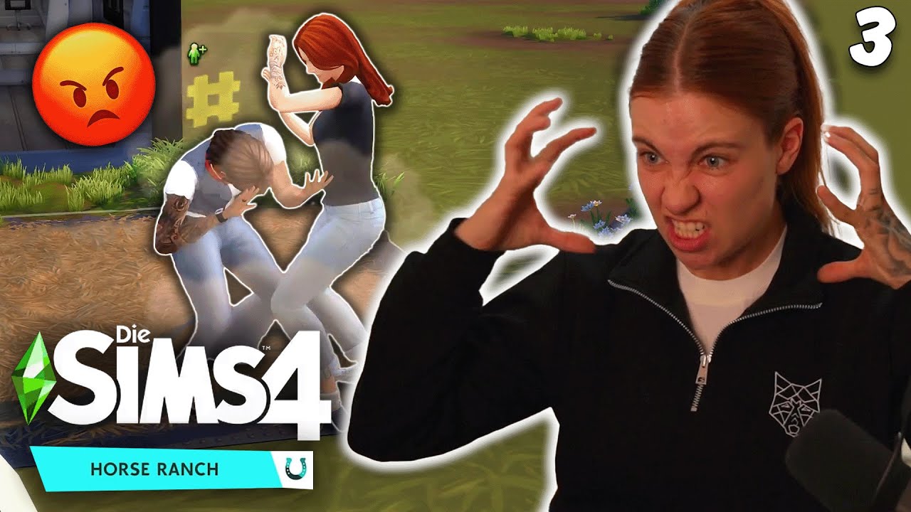 Melina PRÜGELT sich! - Sims 4 #3 | GamingWithMelina