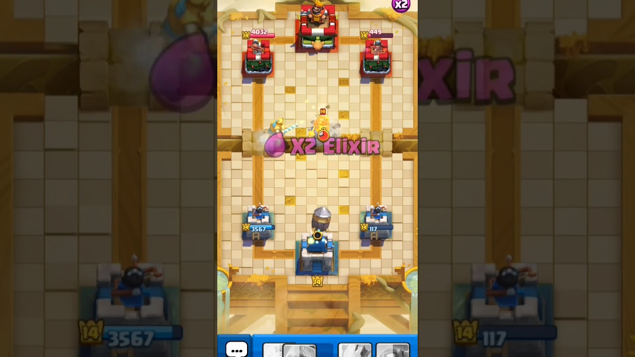 End moment 😎 game changer #clashroyale #shorts #clash #gaming