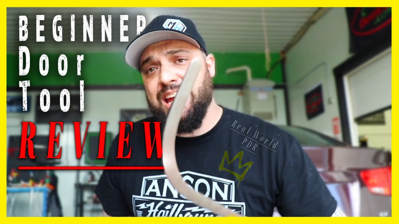 Dent Tools Review - WIN PDR TOOLS - Door Tools - Dent ANGEL - Dent Tools Freak Style