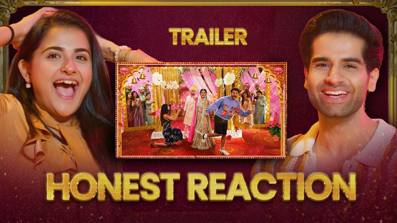 Heer Sharma Gayi Trailer Reaction Ft. @debattamasaha663, Tushar Dhembla