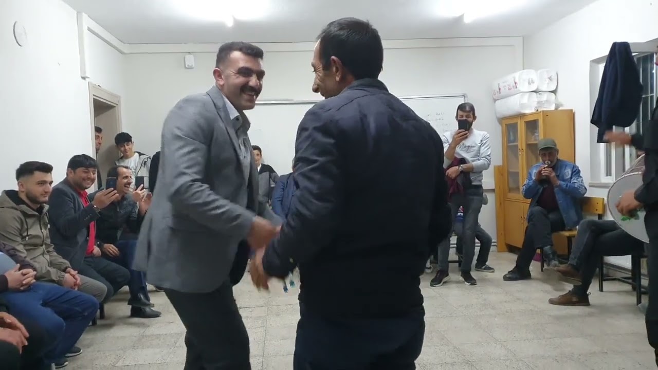 Tercan Gökpınar köyü düğün