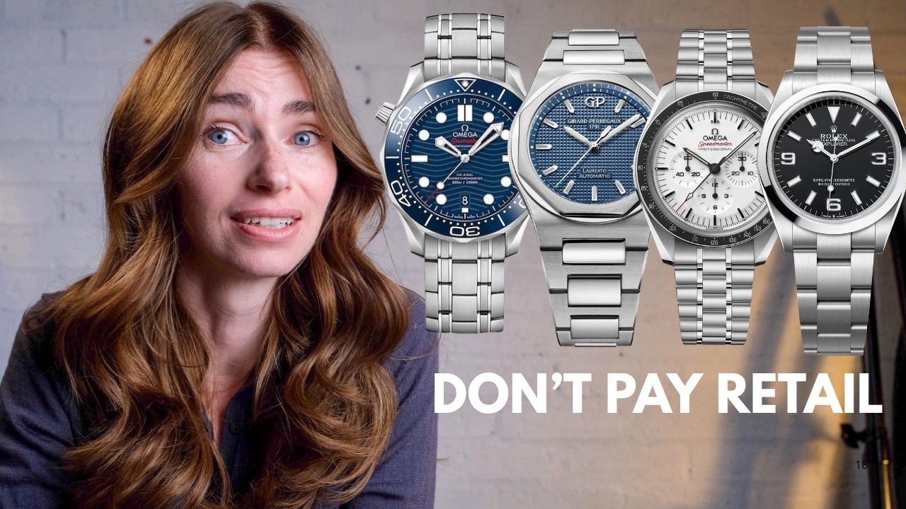 DON'T Waste Your Money: Go Secondary for These Watches