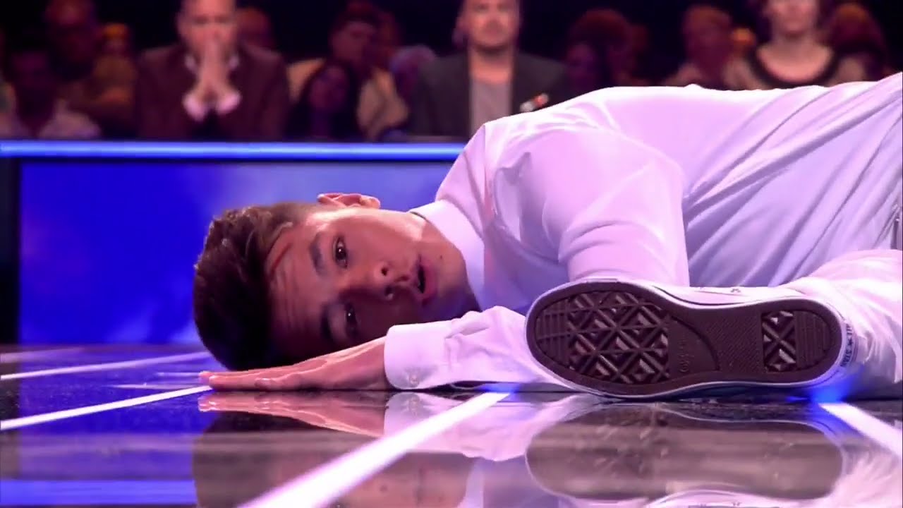 Justen krijgt de zaal stil met zijn moves  - SUPERKIDS
