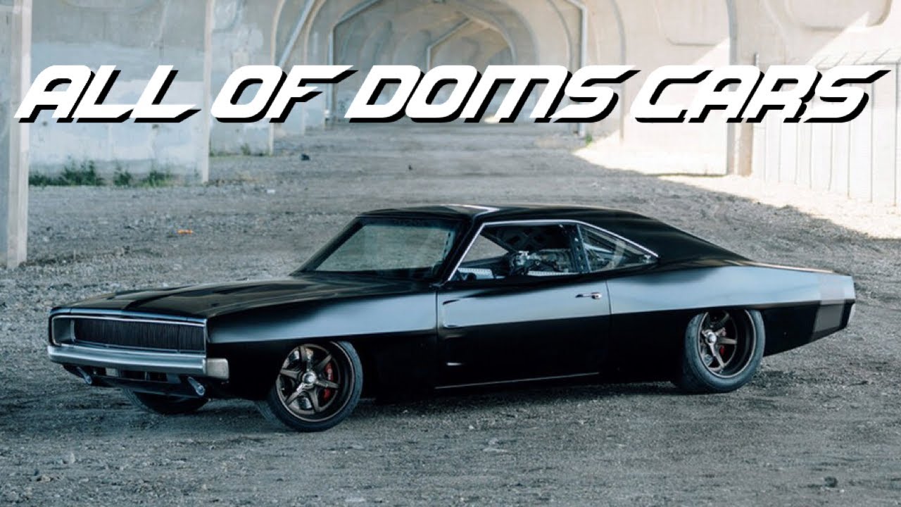 Fast & Furious - All Of Dom's Cars Ranked Worst To Best