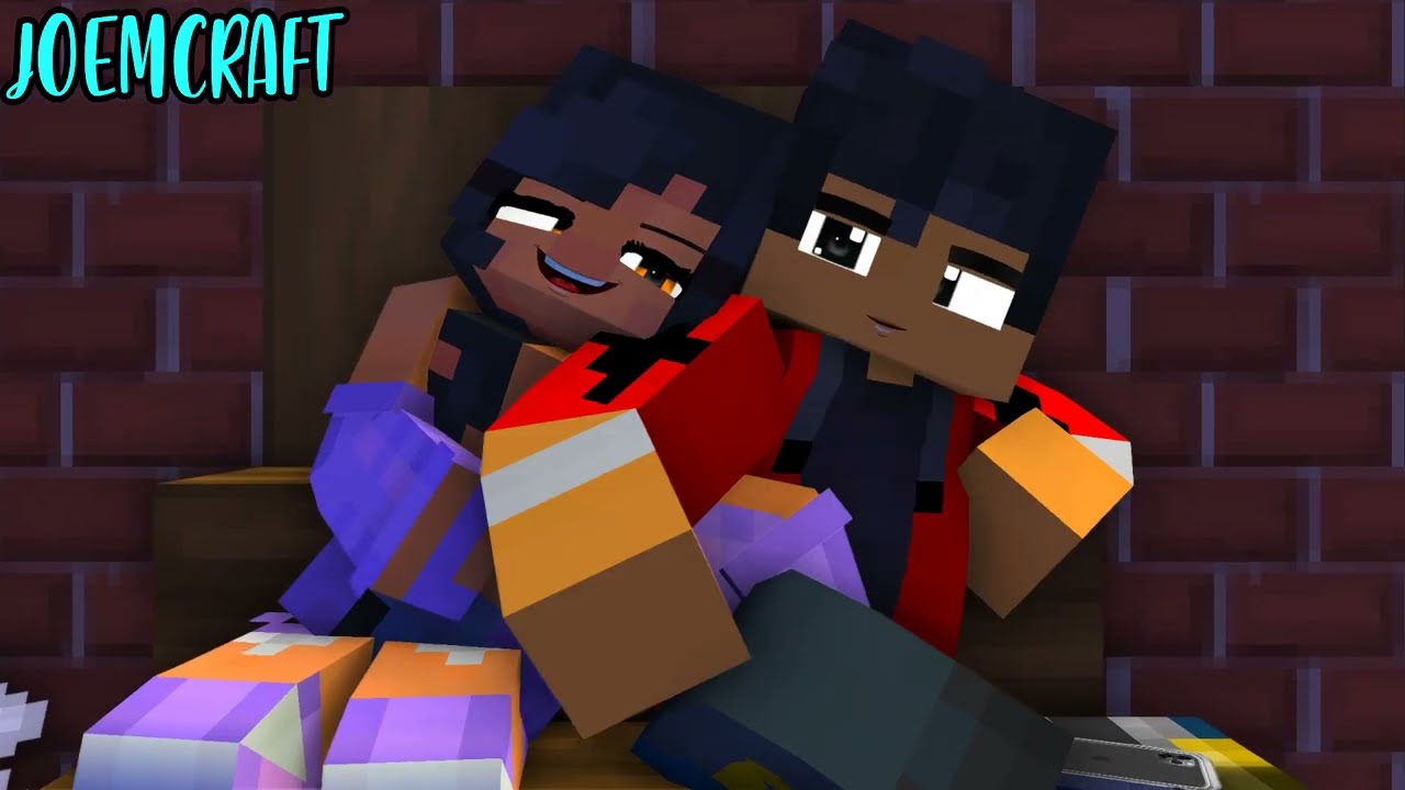 POOR AARON TRIED EVEYTHING | STAY STRONG BY NEFFEX | EIN, KC, ZANE, APHMAU - Minecraft Animation