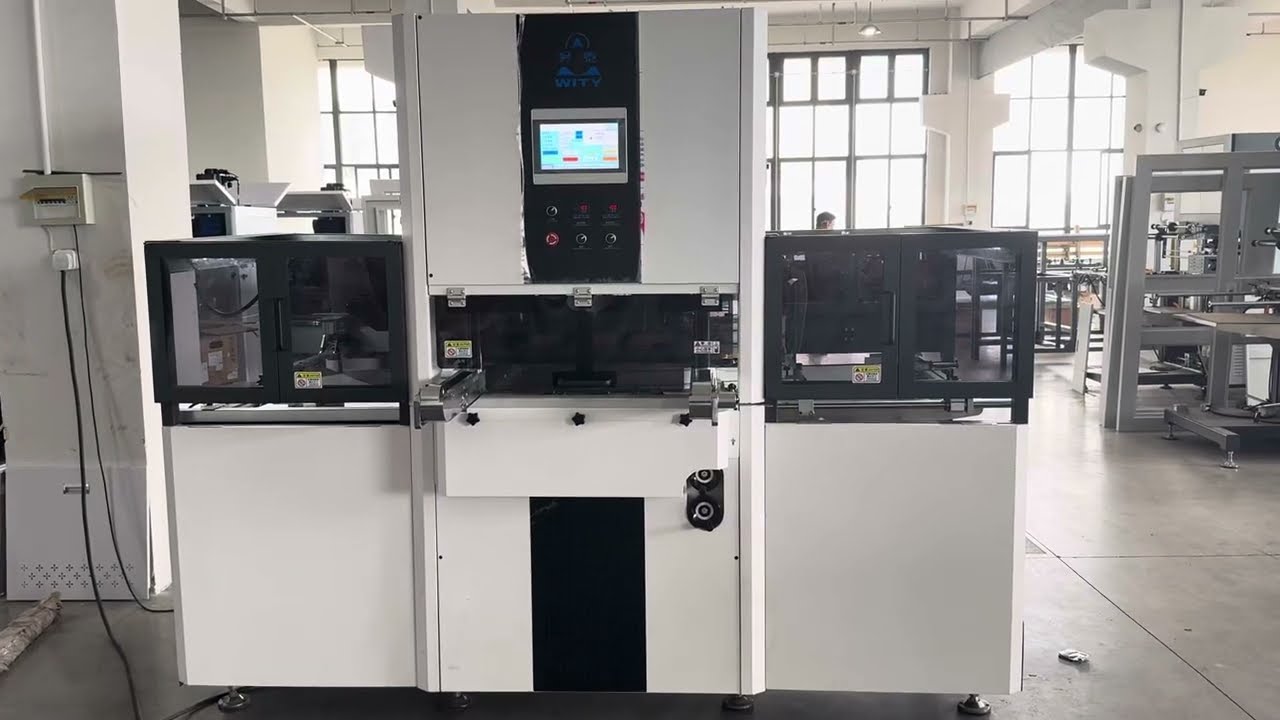 TJ-780B Automatic Heavy Duty Hot Foil Stamping Machine (40 Tons Pressure)