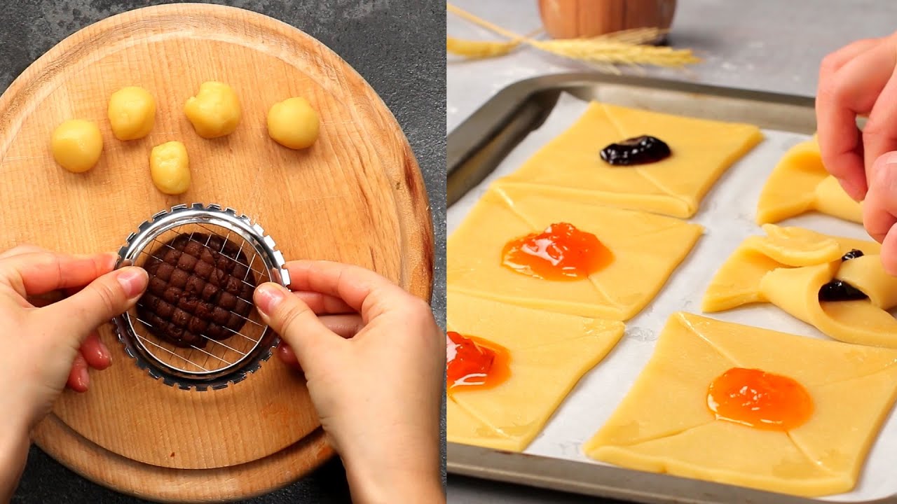 Cele mai reusite 4 idei de biscuiti | Cookrate-Romania si Savuros.TV