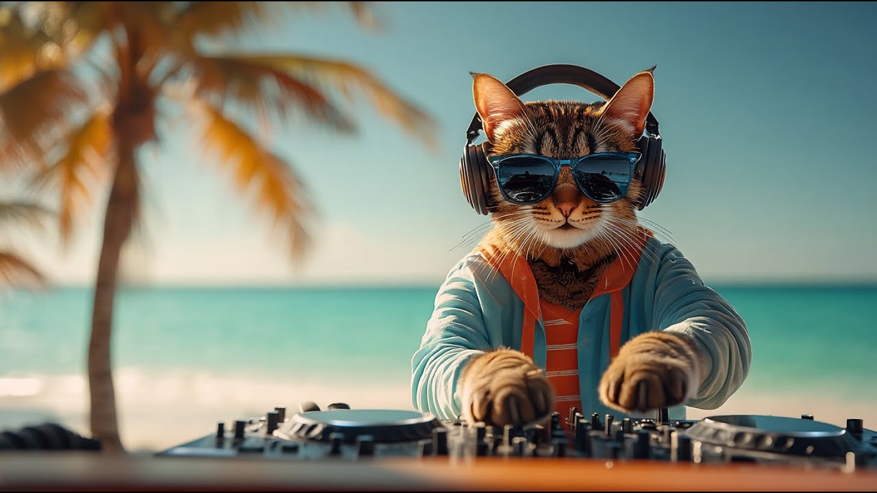 EP07 🌴 Tropical Deep House in Thailand – Beach Escape | DJ MIAWW 😎🎧