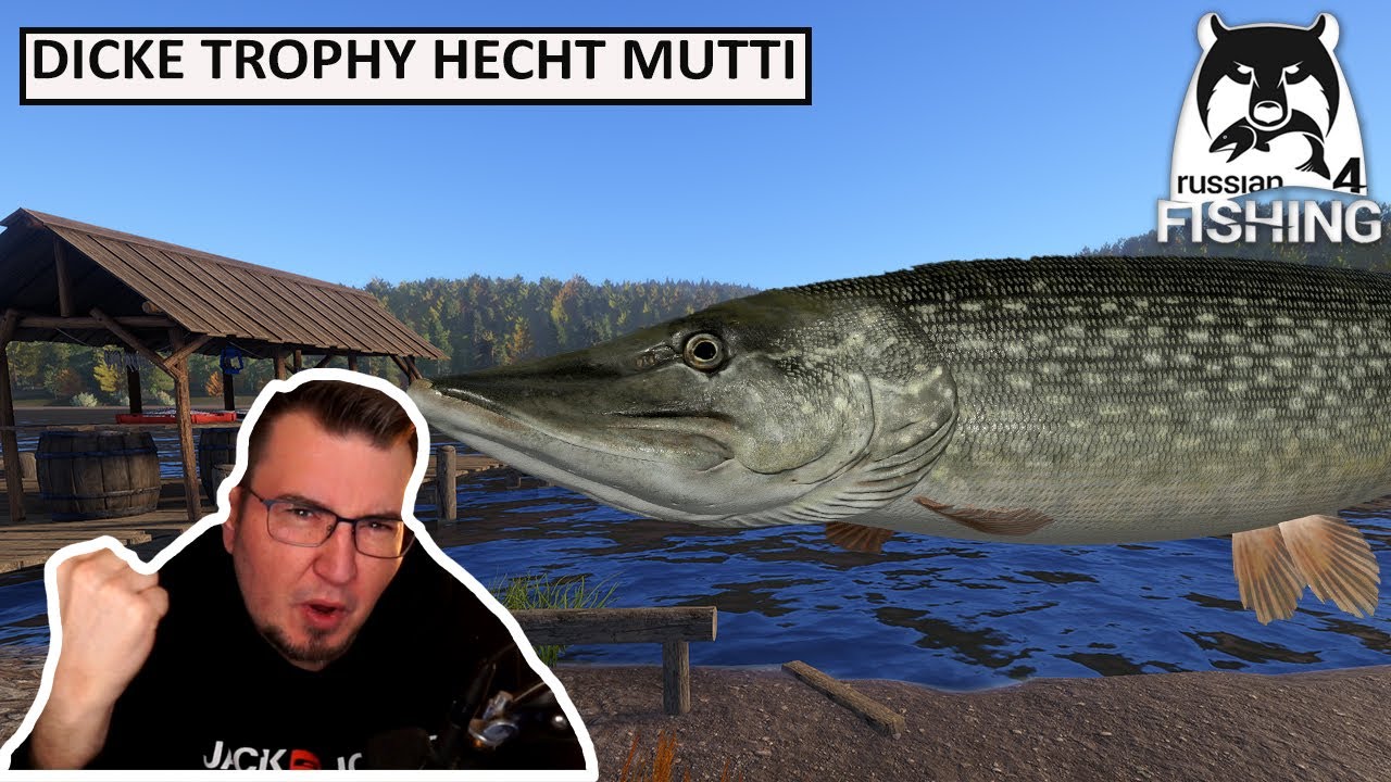 DICKE TROPHY HECHT MUTTI an der Tunguska | Russian Fishing 4 | Deutsch | UwF