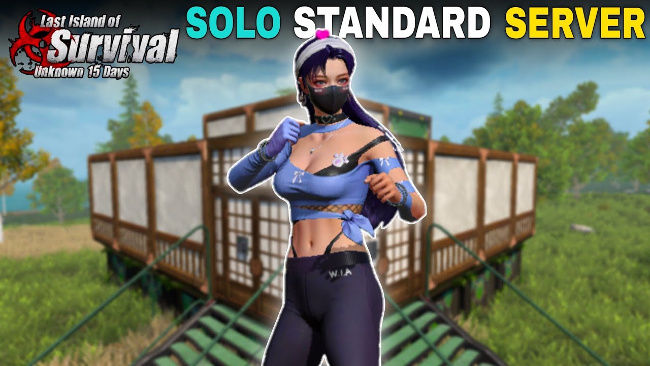 PLAYING SOLO STANDARD SERVER | LAST ISLAND OF SURVIVAL GAMEPLAY #lios