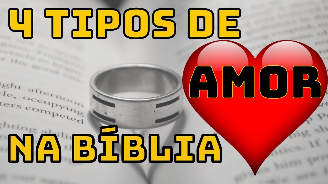 4 tipos de amor na bíblia. O que é amor? Pastor Paulo