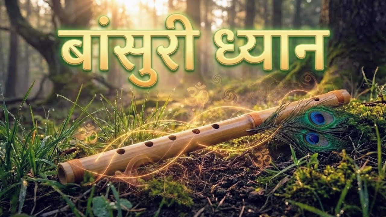  बांसुरी ध्यान | धरती से जुड़ाव के लिए आध्यात्मिक संगीत | native American flute